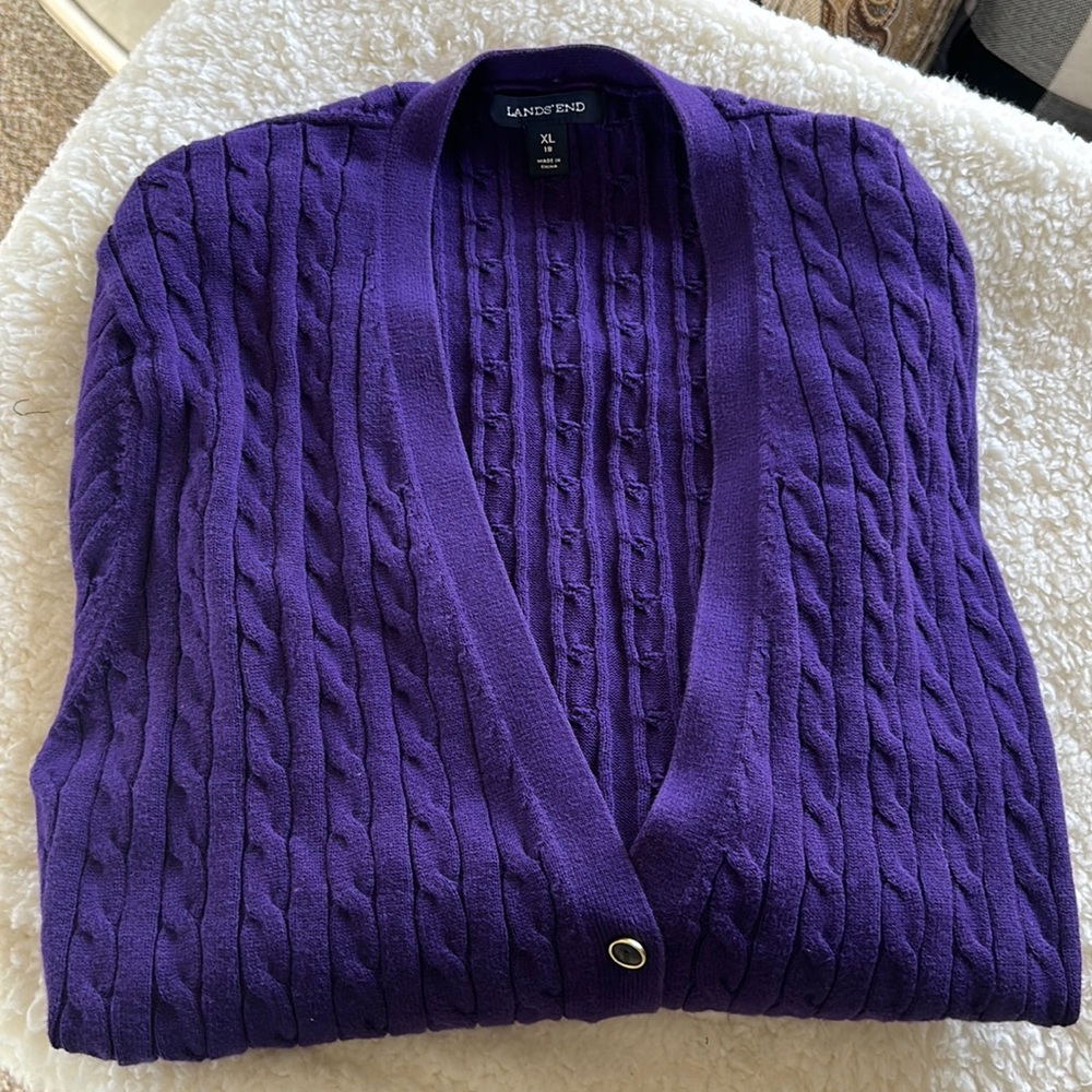 Purple Sweater